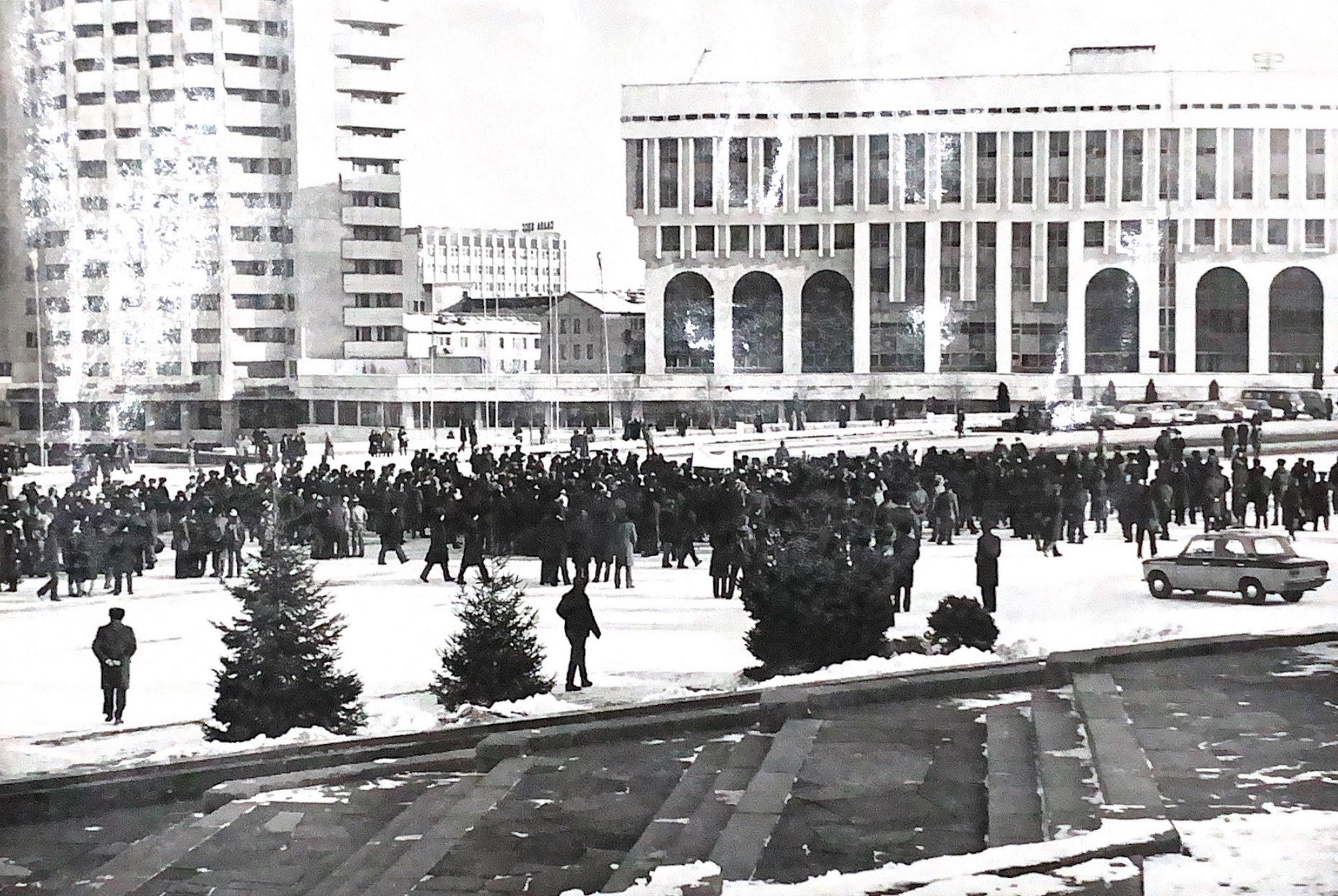 декабрьские события 1986 года в казахстане